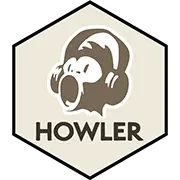 howler js logo